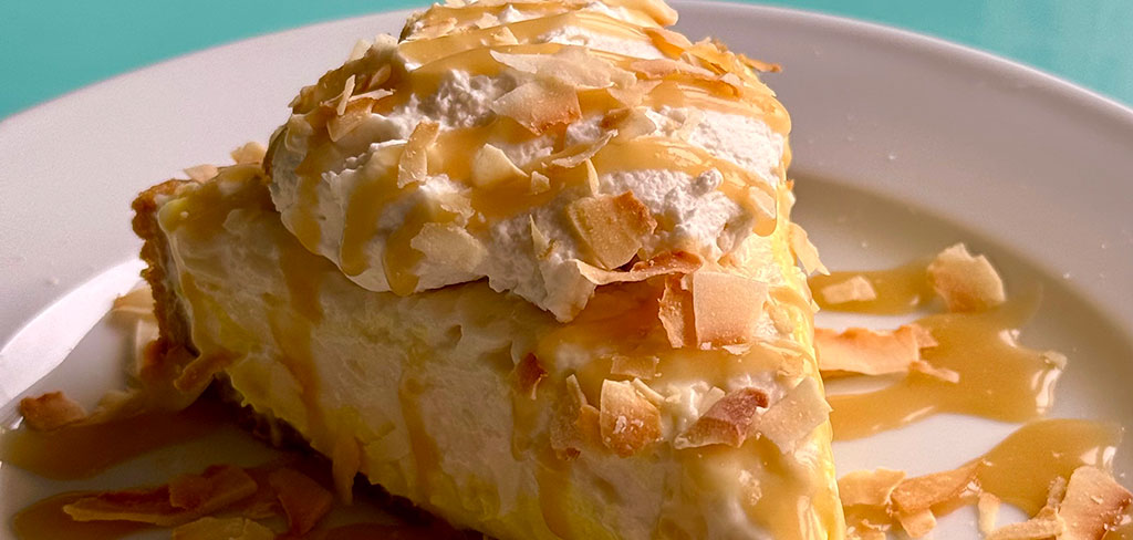 Crostata Cocco e Ananas