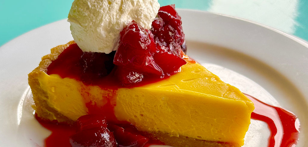 Crostata al Mango